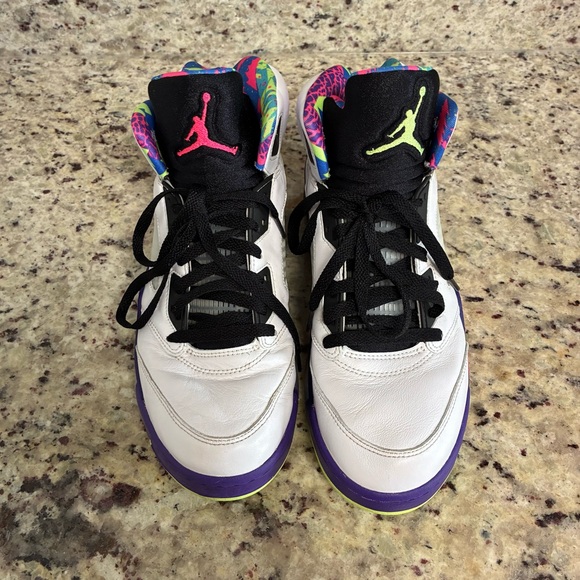 Air Jordan retro five - Picture 1 of 8